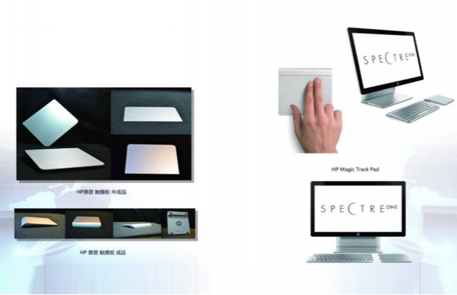筆記型計(jì)算機(jī)觸控板 TOUCH PAD FOR LAPTOP